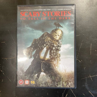 Scary Stories To Tell In The Dark DVD (VG+/M-) -kauhu-